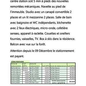 Résidence Les Ecrins Appartement